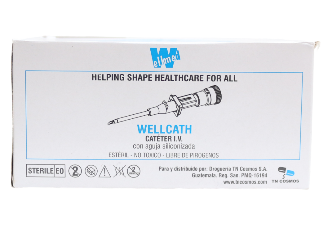 Catéteres angiocaths