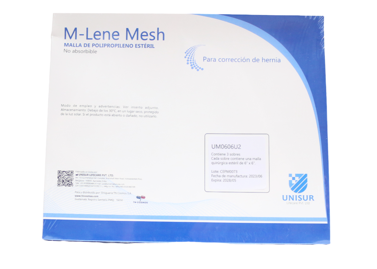 Malla de polipropileno