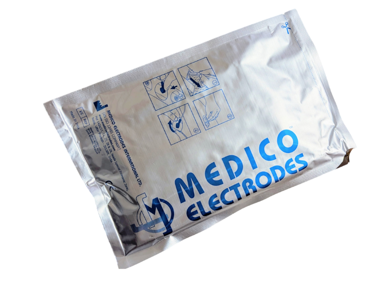 ECG Electrodos para signos vitales