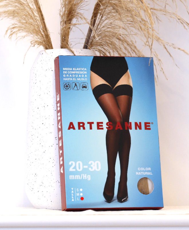 Artesanne media de compresión