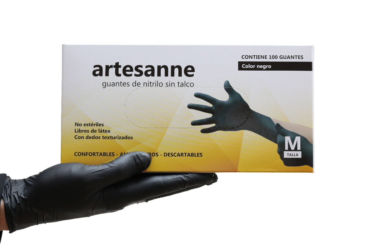 Guantes negros