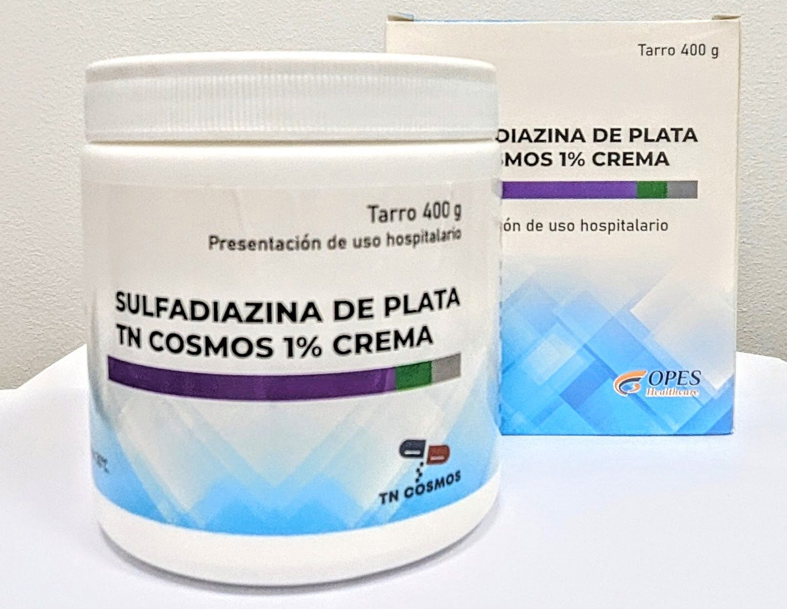 Sulfadiazina de Plata